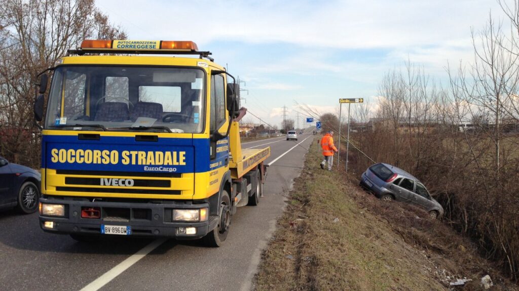 soccorso stradale a Correggio