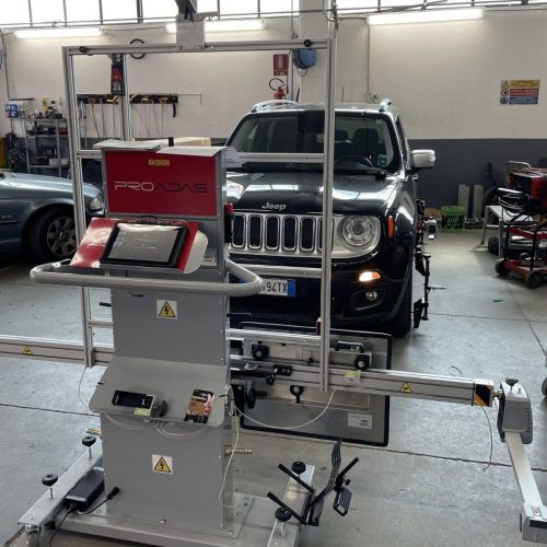 Calibrazione ADAS autocarrozzeria correggio