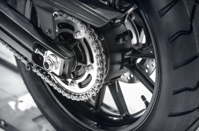 cambio gomme moto