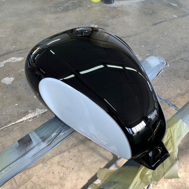 verniciatura moto autocarrozzeria correggese