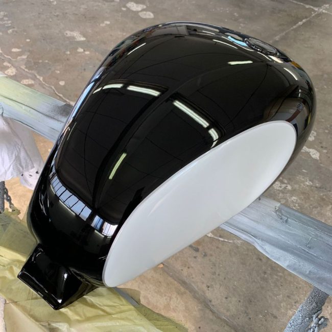 verniciatura moto autocarrozzeria correggese